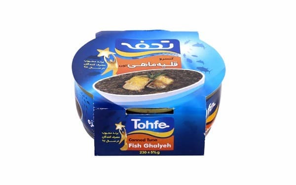 تصویر 1 از قیمت خرید تن ماهی قلیه ماهی عمده به صرفه و ارزان